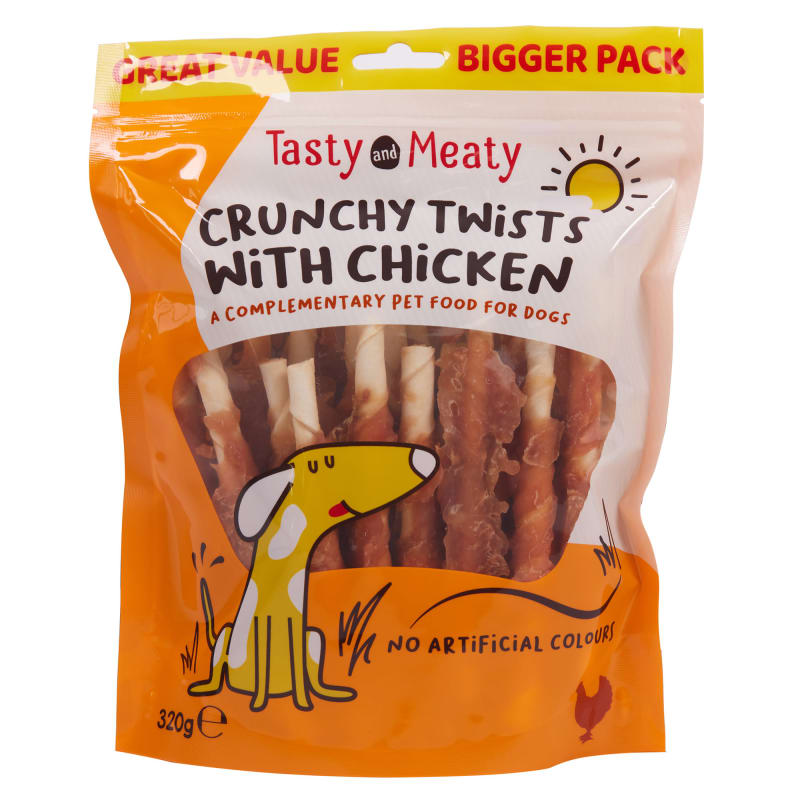 Schmackos chewy twists sale