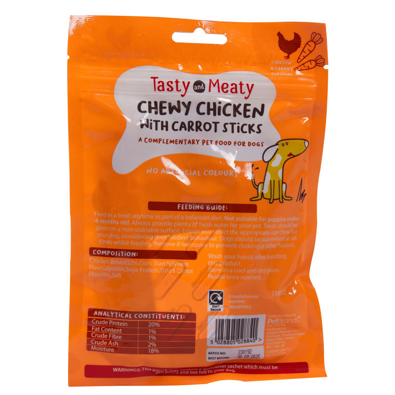 Chicken dippin sales chewy sticks