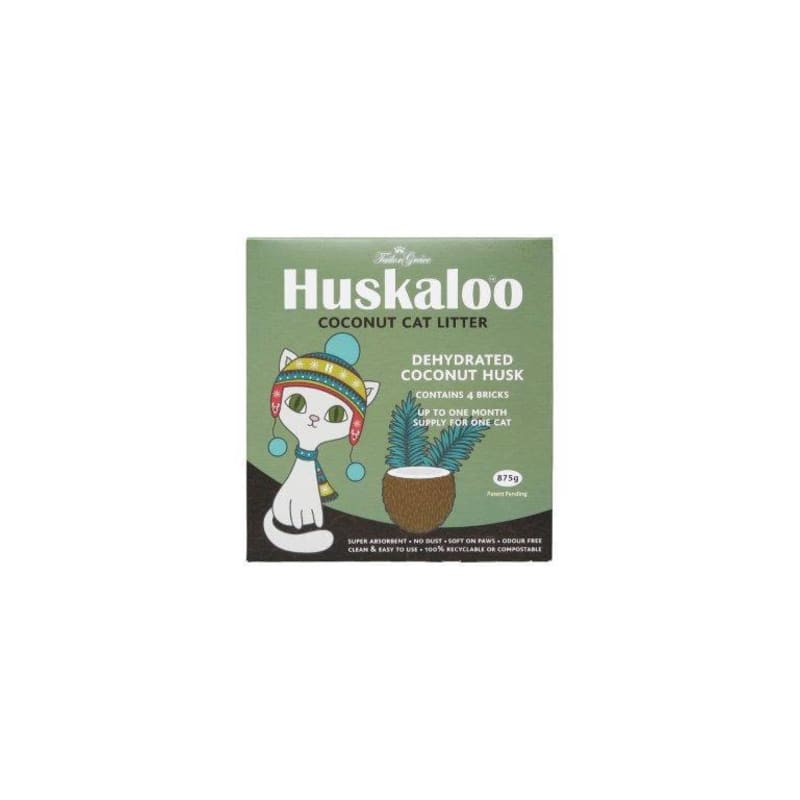 Coconut cat litter top