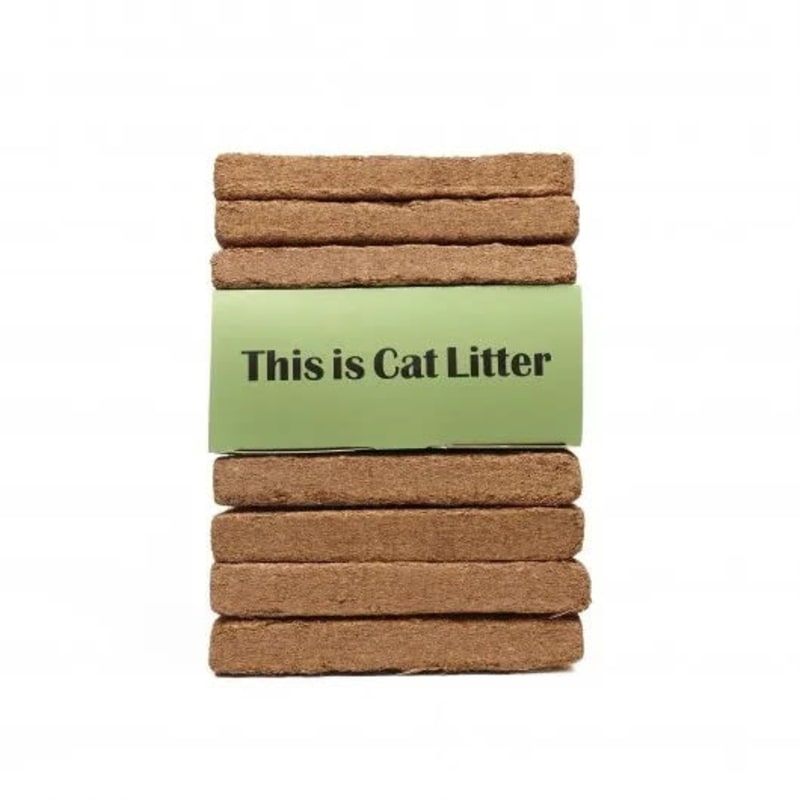 Coconut litter shop