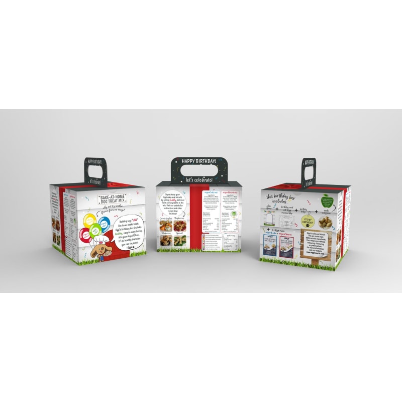 Oggi s Oven Birthday Gift Box Dog Pet Supermarket