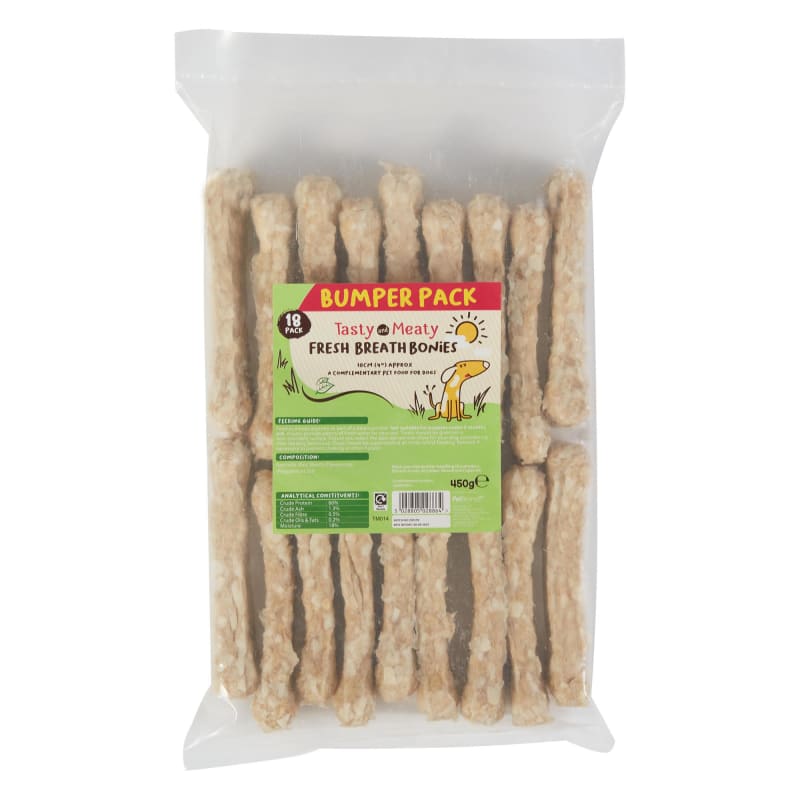 Bonies dental chews sales