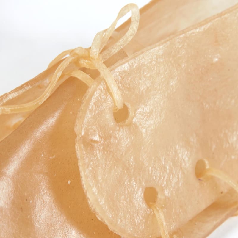 Tasty and Meaty Rawhide Chew Shoe Adult Dog Treats 350g