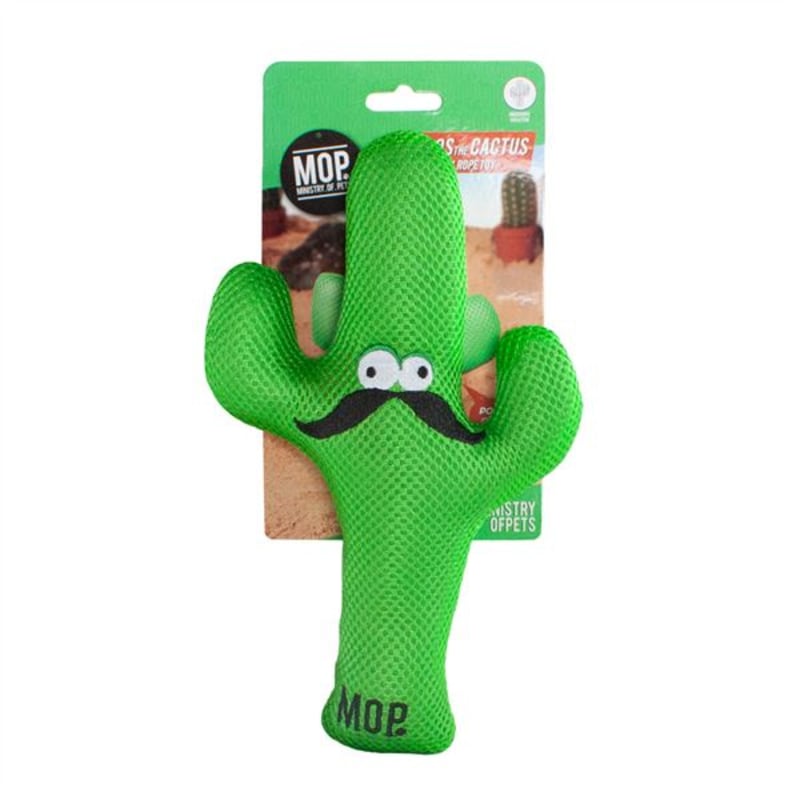 Ministry of Pets Carlos the Cactus Pet Supermarket