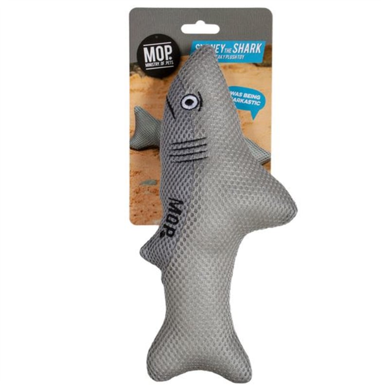 Ministry of Pets Sidney the Shark Pet Supermarket
