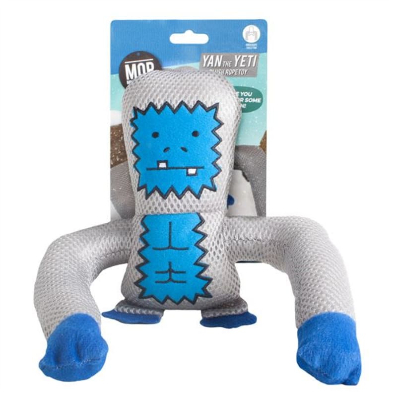 Ministry of Pets Yan the Yeti Plush Pet Supermarket