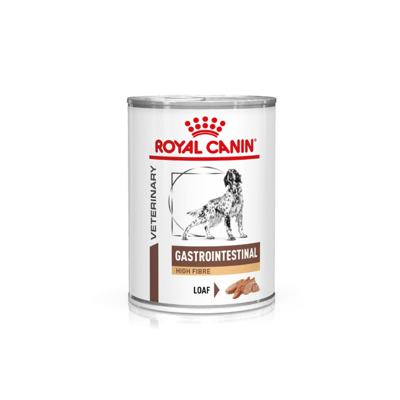 High fiber wet dog food discount