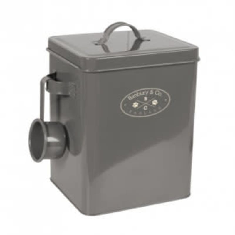 Dog treat bin top