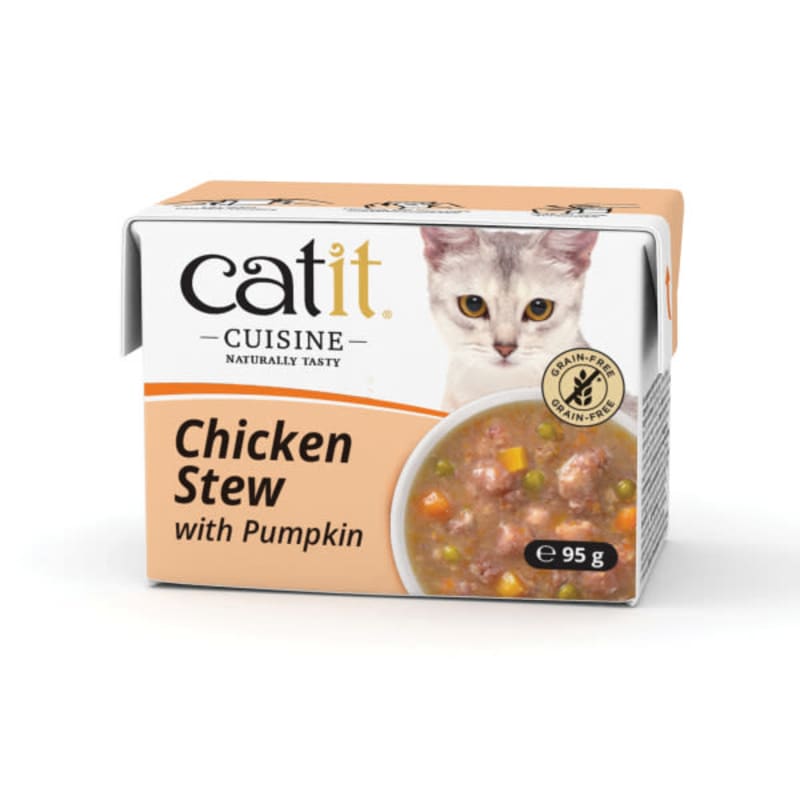 Pumpkin cat hotsell food
