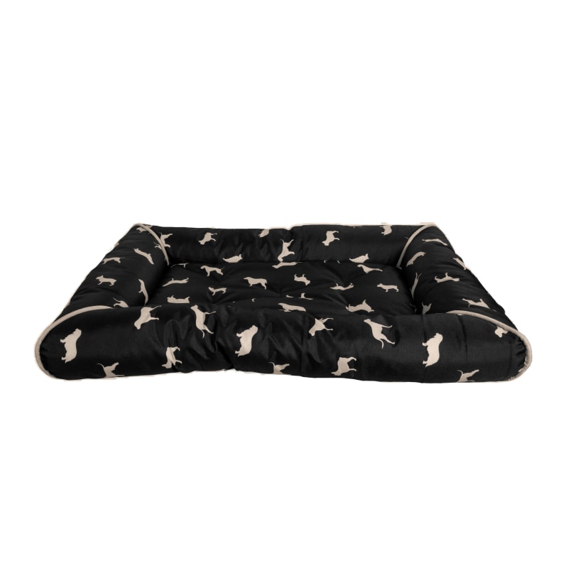 Canvas mattress dog bed shop