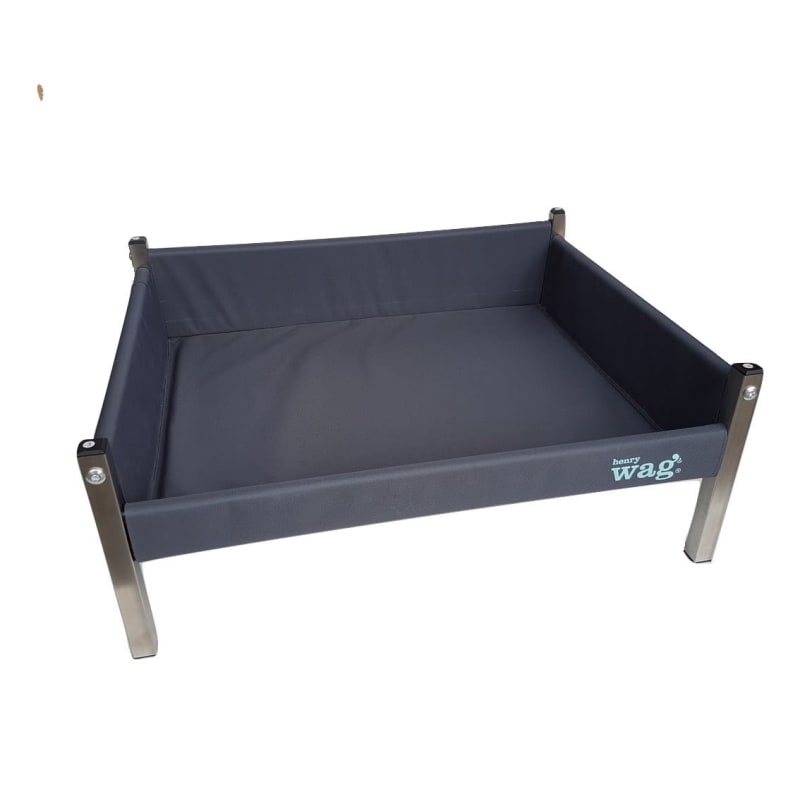 Henry wag elevated dog bed medium deals