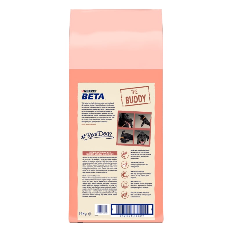 Purina BETA Sensitive Dry Dog Food Pet Supermarket