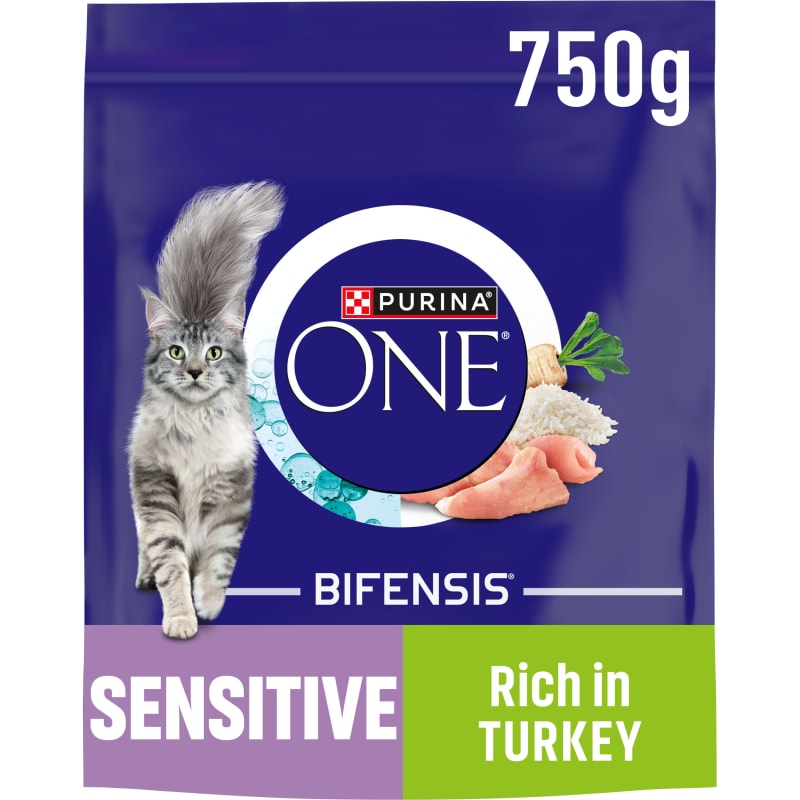 Purina One Sensitive Dry Cat Food Pet Supermarket