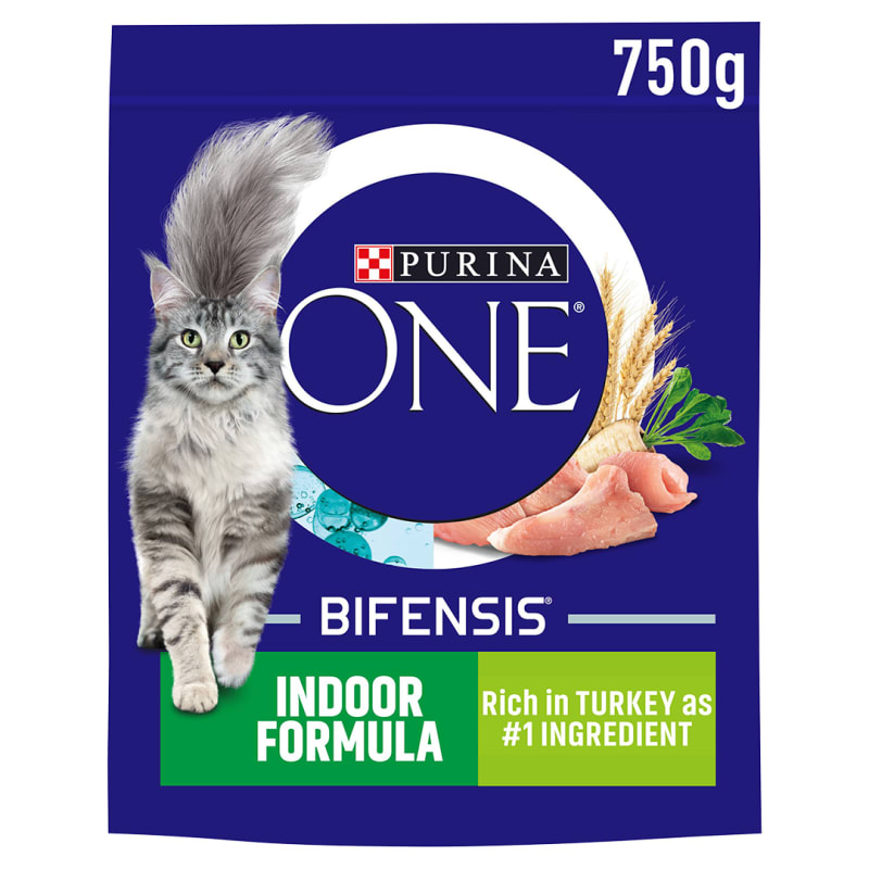 Purina One Indoor Adult Dry Cat Food Pet Supermarket