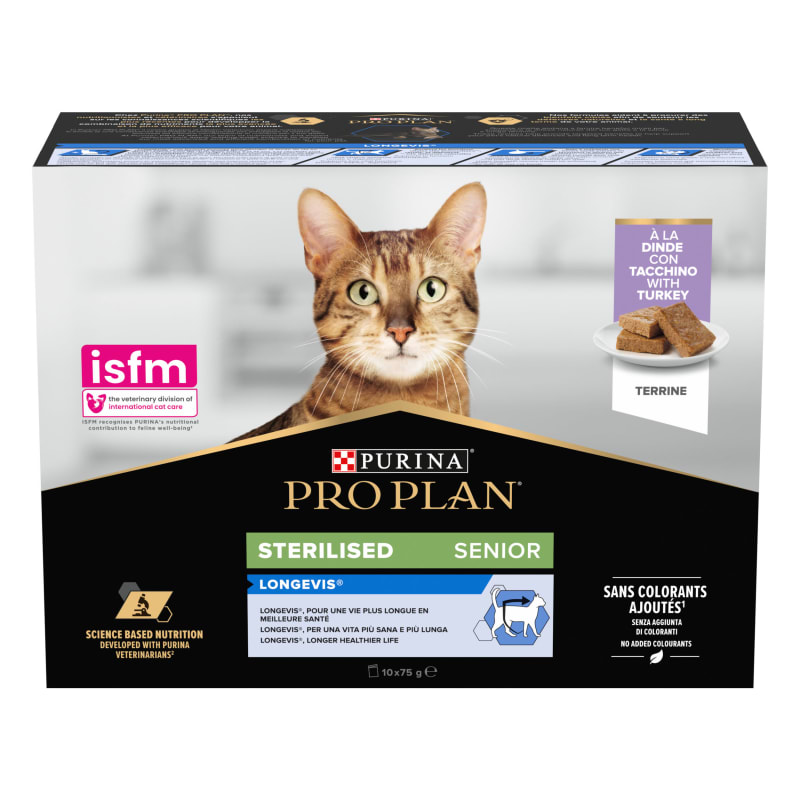 Pro Plan Senior 7 Sterilised Pet Supermarket