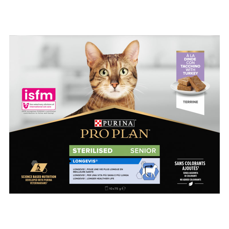 Pro Plan Senior 7 Sterilised Pet Supermarket