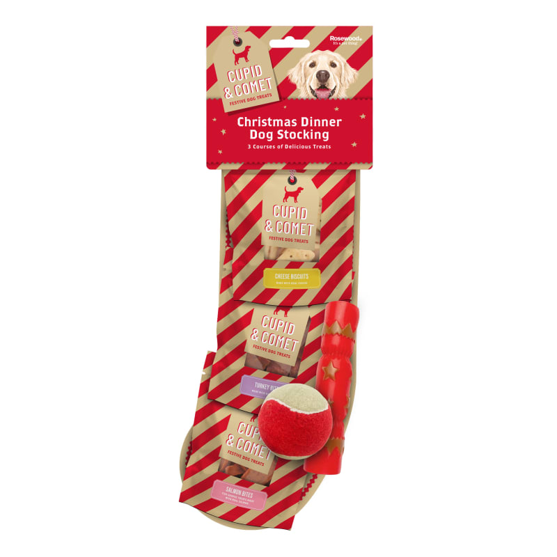 Cupid Comet Christmas Dinner Pet Supermarket