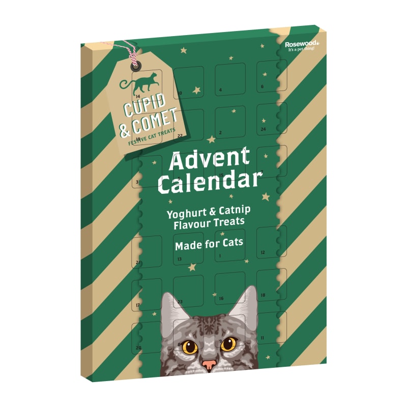 Cupid Comet Advent Calendar Pet Supermarket