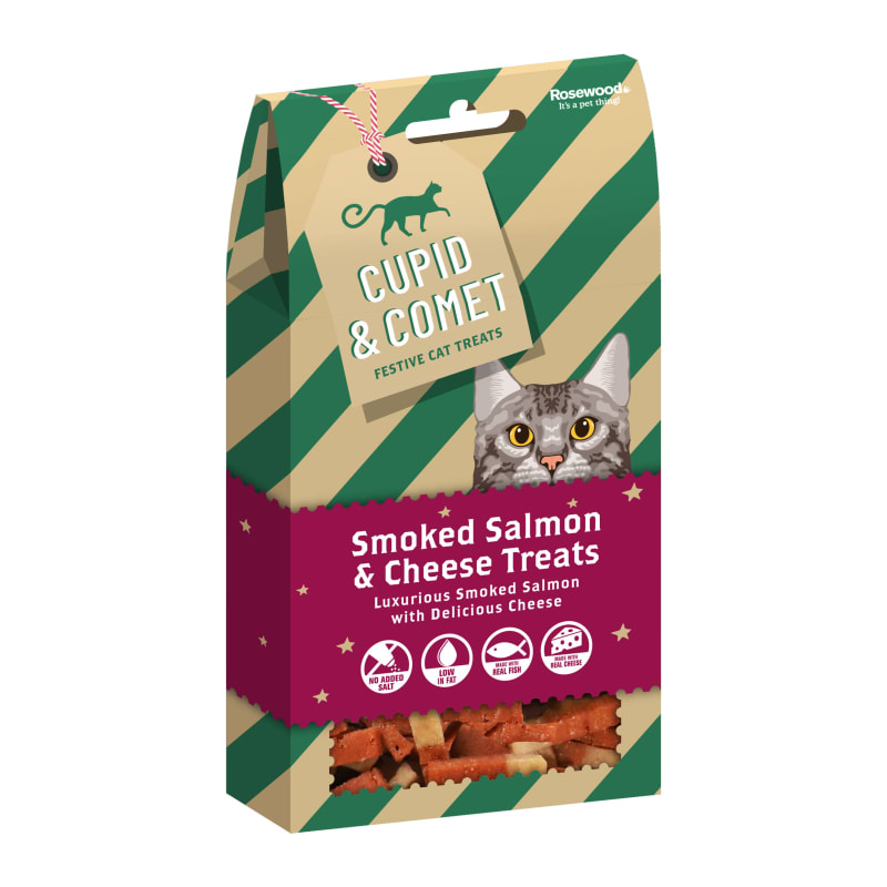 Cupid Comet Smoked Salmon Pet Supermarket