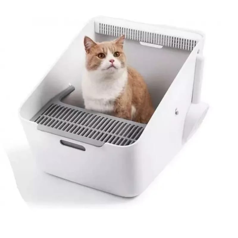 Pura shop cat litter