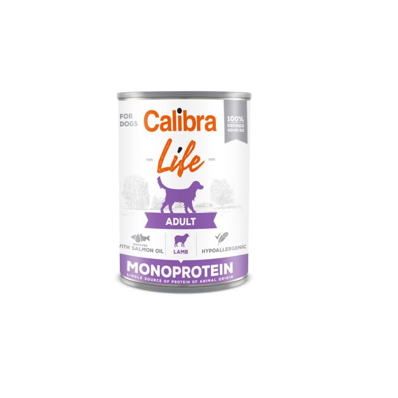 Calibra Life Adult Wet Dog Food Pet Supermarket