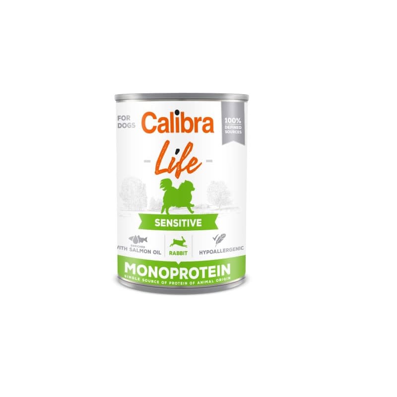 Calibra sensitive dog food cheap