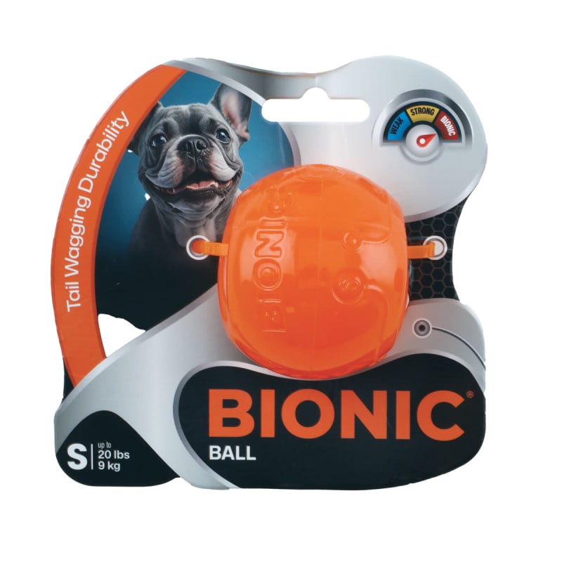 Orange dog ball discount
