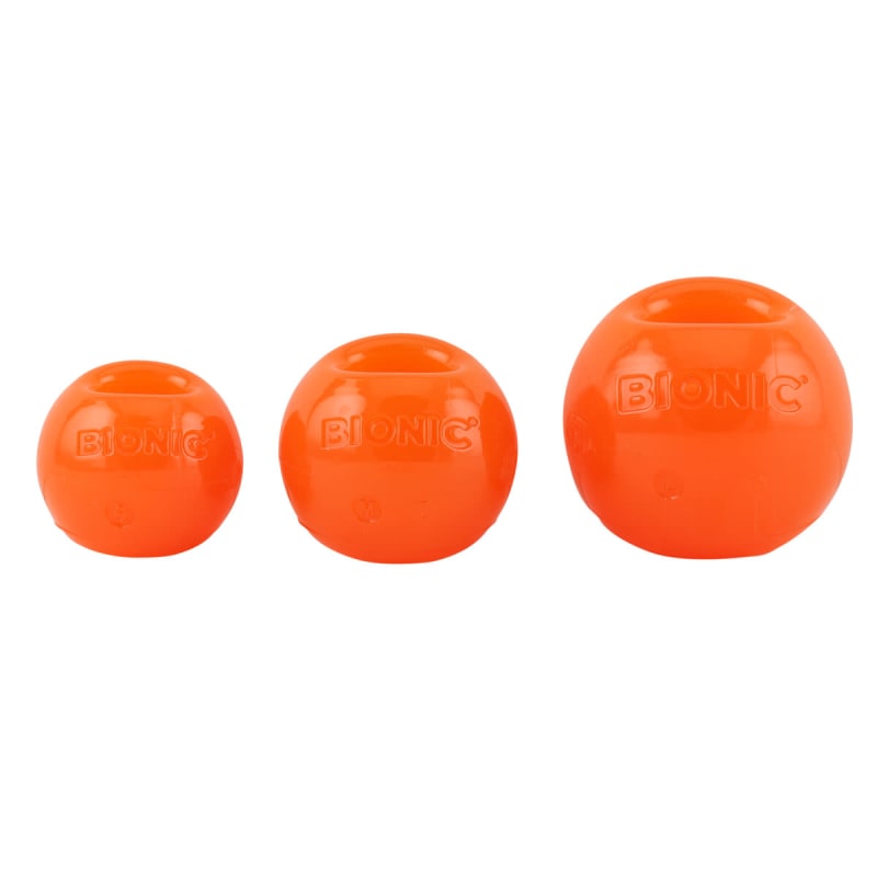 BIONIC Bounce Treats Holding Orange Pet Supermarket