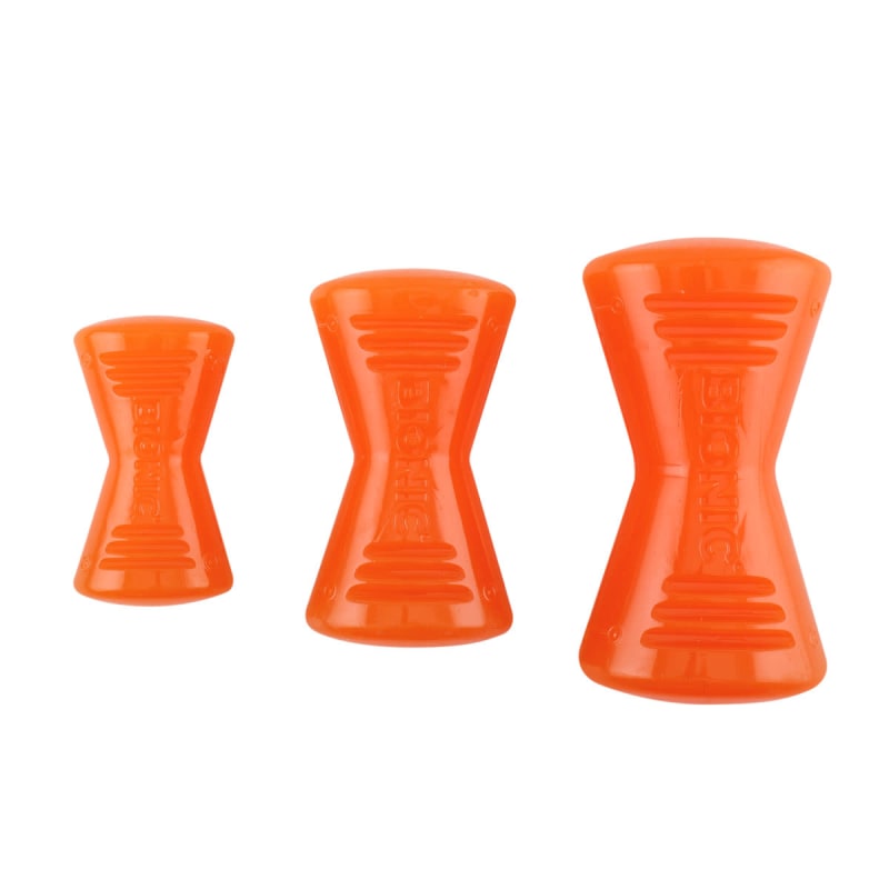 BIONIC Bone Treats Holding Orange Pet Supermarket