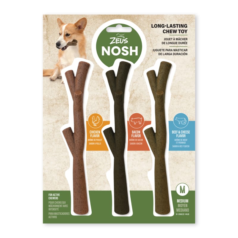 Zeus Nosh Strong Dog Chew Sticks Pet Supermarket