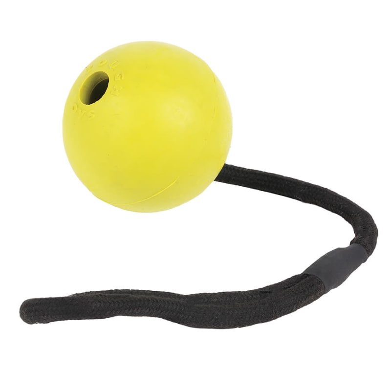 Rope ball dog toy hot sale