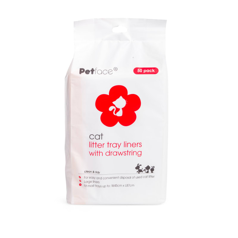 Purina total care litter tray liners clearance
