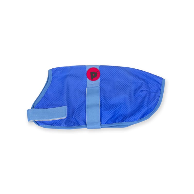 Petface Cooling Blue Dog Coat Pet Supermarket