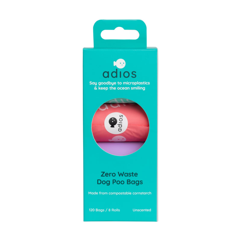 Adios Plastic Compostable Rainbow Pet Supermarket