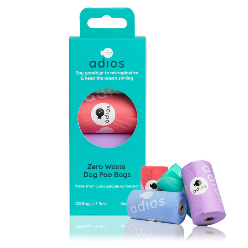 Zero waste dog poop bags 2025