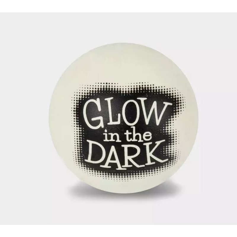 Glow in the dark dog ball discount
