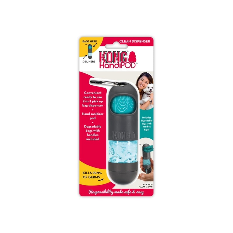 Kong poop bag dispenser outlet