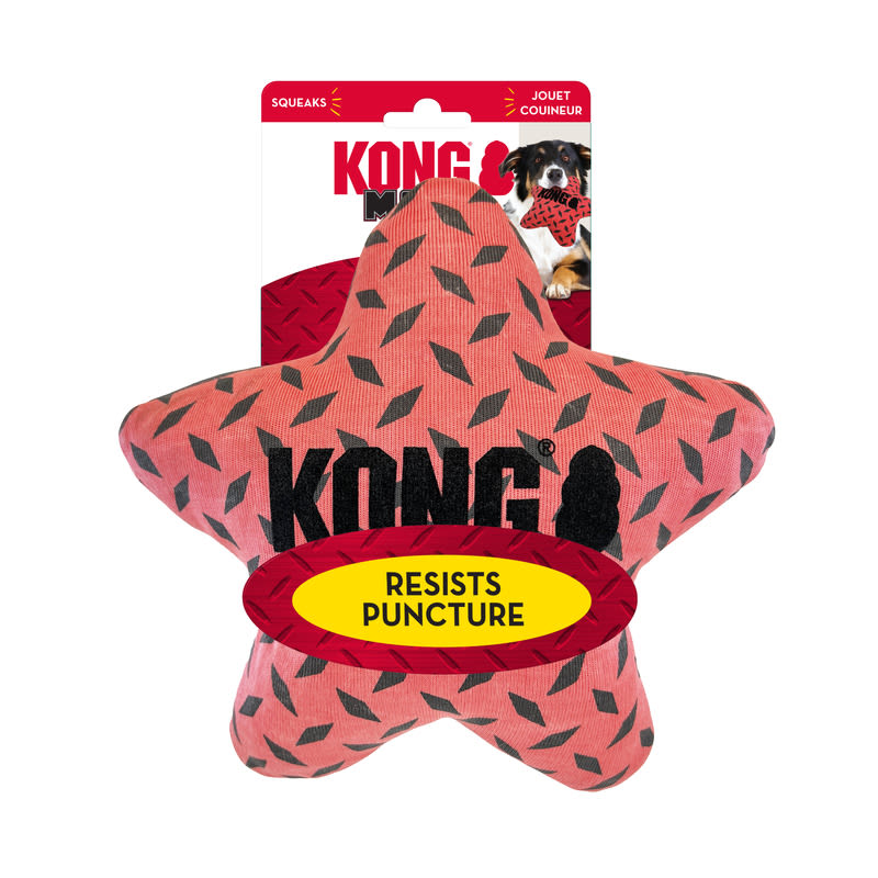 Kong Maxx Star Small Medium Pink Dog Pet Supermarket