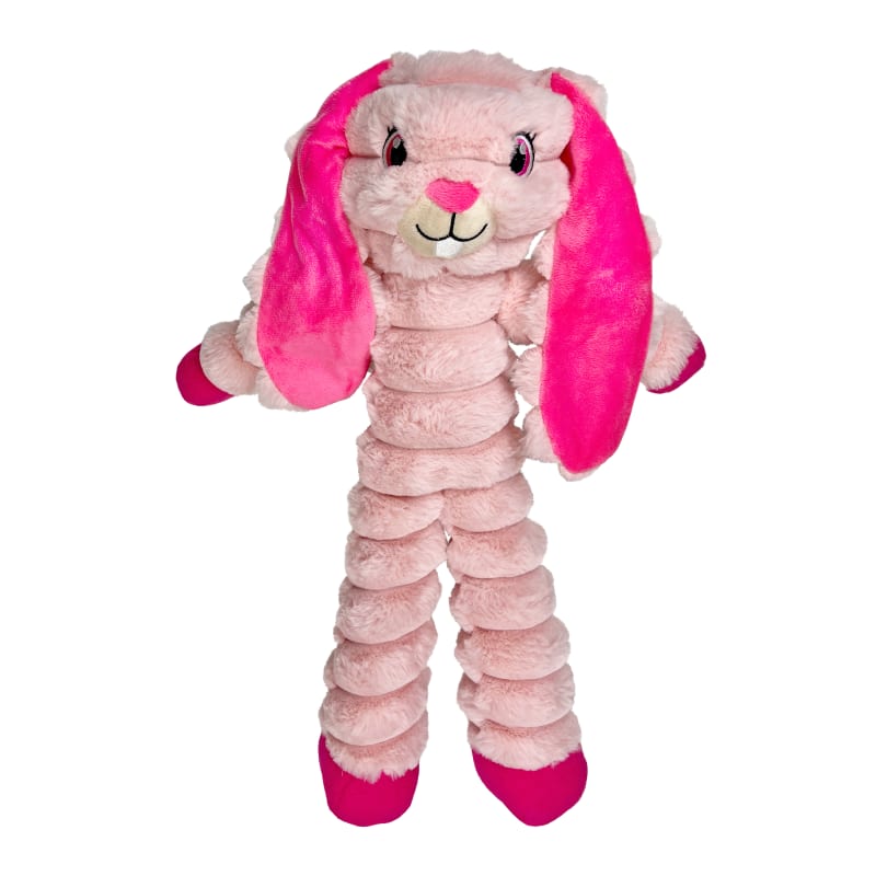 Kong Shakers Crumples Pink Bunny Dog Pet Supermarket