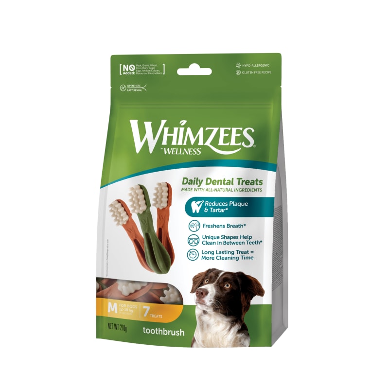 Dog chew toothbrush uk cheap