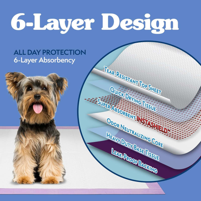 Simple solutions puppy pads on sale