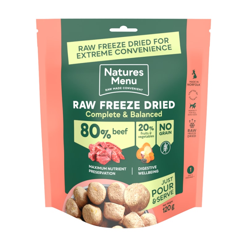 Natures Menu Complete and Balanced Pet Supermarket