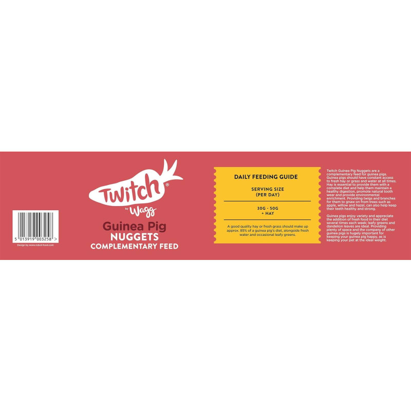 Wagg Twitch Guinea Pig Food Pet Supermarket
