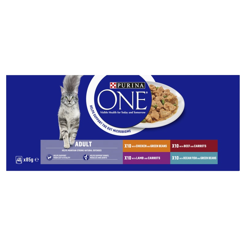 Purina One Mini Fillets Mixed Pet Supermarket