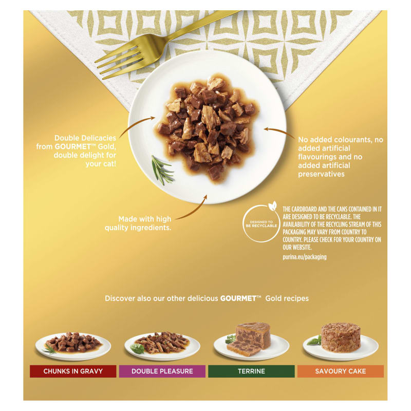 Gourmet double delicacies hot sale