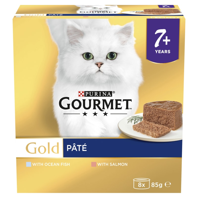 Purina gold cat food discount