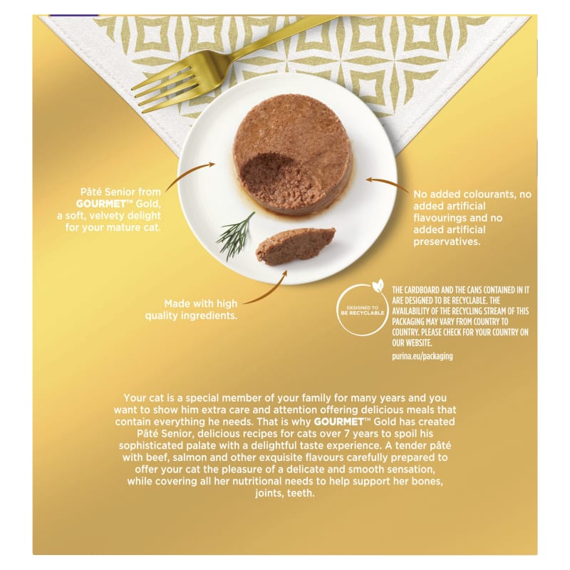 Purina gold pate top