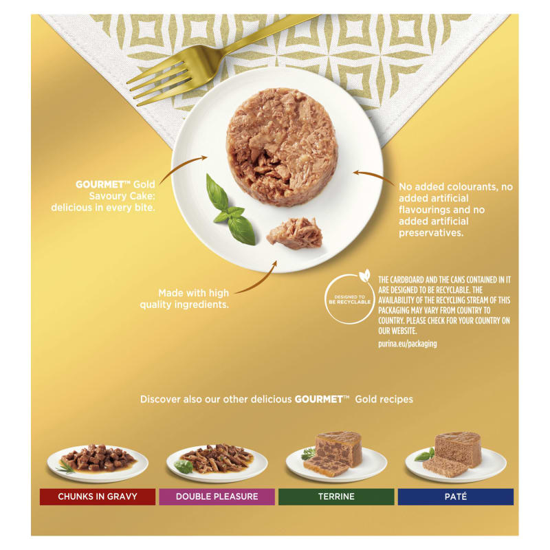 Purina gourmet gold savoury cake cheap