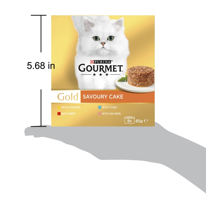 Purina Gourmet Gold Savoury Cake Pet Supermarket
