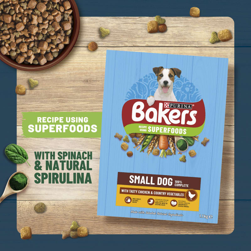 Bakers dog food pouches best sale
